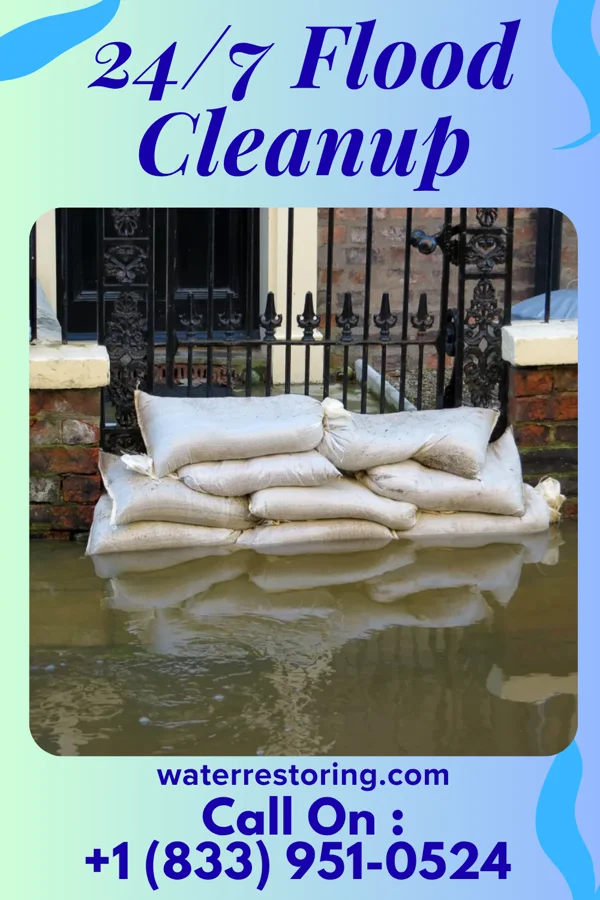 24/7 Flood Cleanup in Apex, NC